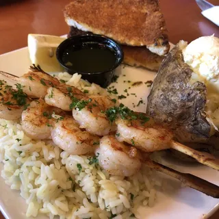 Grilled Shrimp Skewers