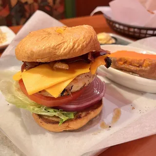 Grilled Chicken Club