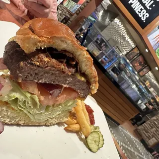 Crispy Bacon Burger