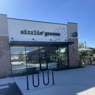 Front of the restaurant