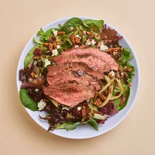 Steak House Salad with Steak