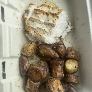 Kids Grilled Chicken Plate