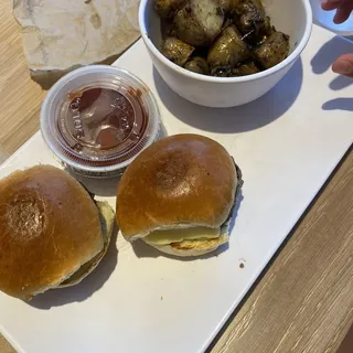 Kids Grass-Fed Sliders
