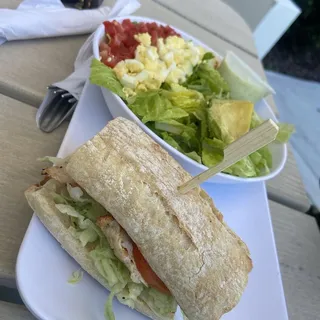 1/2 Salad 1/2 Sandwich Combo