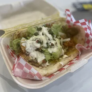 Nan-chalupa butter chicken