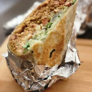 Chicken Burrito