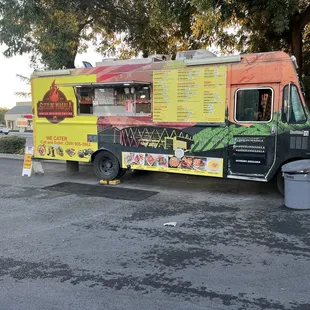 The truck in all its glory.