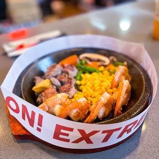 Deluxe Diced Cut Lamb &amp; Shrimp