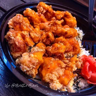 Karaage (Chicken) Donburi