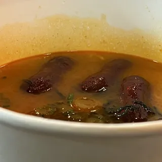 Agedashi Dofu (Tofu) Noodles in Soup