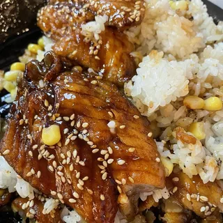 Hot Plate Teriyaki Grill Fish Belly