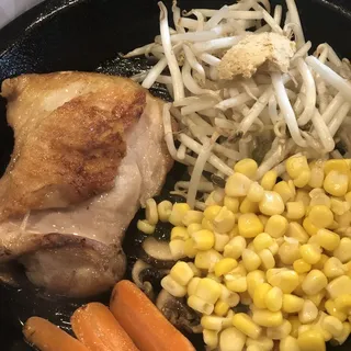 Teriyaki Chicken Deluxe W/Rice