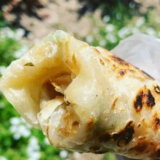 Handmade Spring Onion Pancake