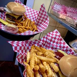 Burger Baskets