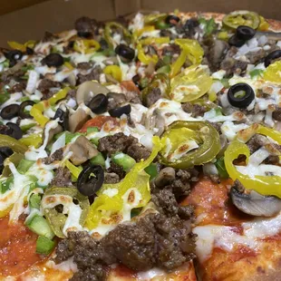 Custom Supreme Pizza