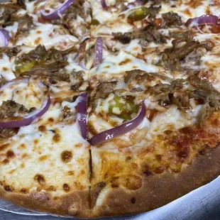 BBQ PIZZA