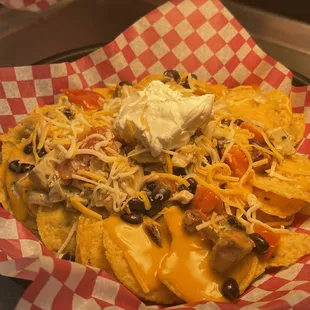 food, nachos