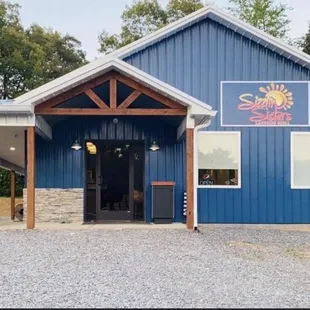 Front of the store
