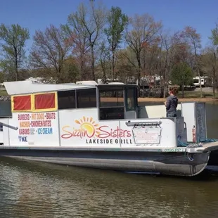 Also the business is waterborne as well depending on the season.