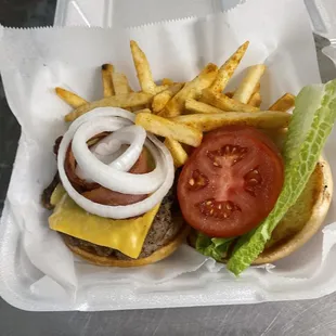 burger, food, burgers