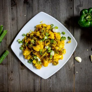 Cauliflower Jalapeno