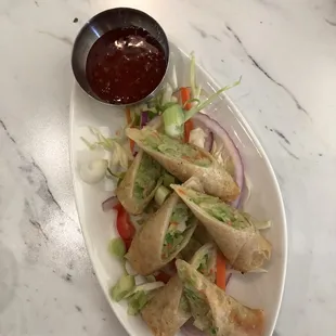 Veg Spring Rolls