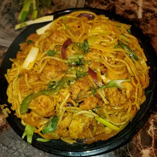 Szechuan Noodles