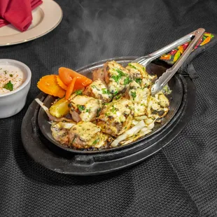 Chicken Malai Kabob