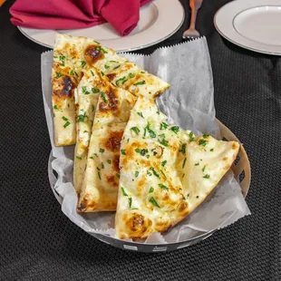 Garlic Naan