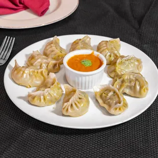 Chicken Momo