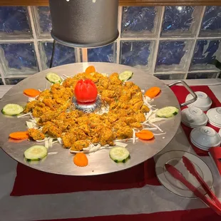 Sunday lunch buffet
