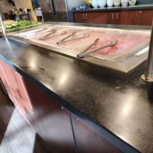 interior, sushi and sashimi