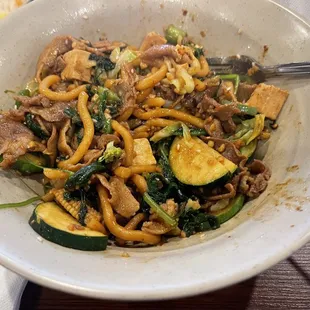 Mongolian bbq