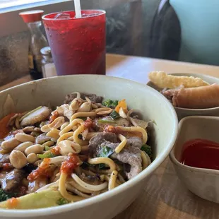 Mongolian food heaven