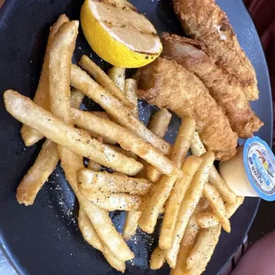 Fish &amp; chips