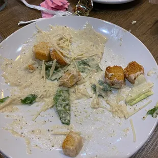 So much dressing