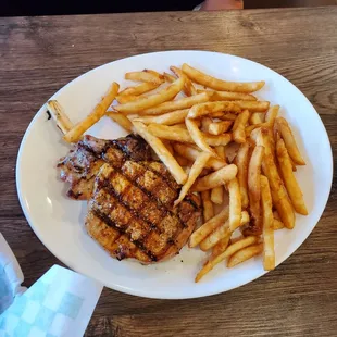 Pork chop...awesome