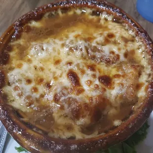 French onion soup