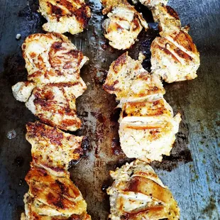 Charcoal Grilled Chicken
