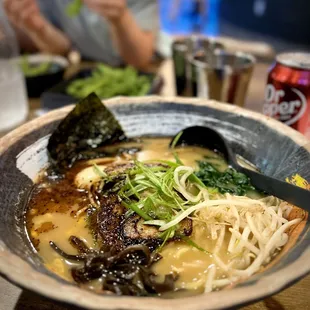 Black Garlic Tonkotsu Ramen