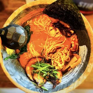 Tonkotsu Ramen.