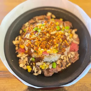 Sizzling Plate Angus Beef ($16.49)