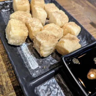 Fried tofu