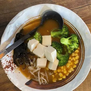 Vegetable Miso Ramen