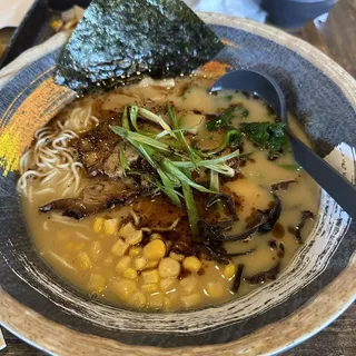 Black Garlic Tonkotsu Ramen