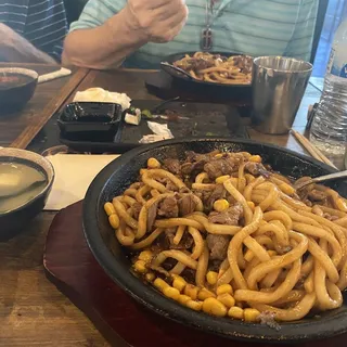 Angus Beef Udon Plate