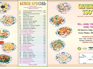 General Tso's Chinese Food