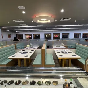 a variety of food items