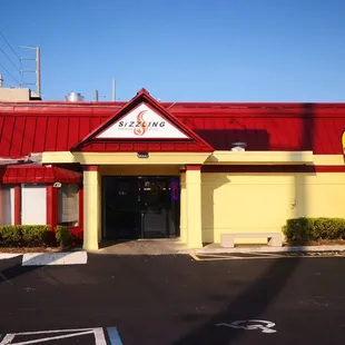 sushi and sashimi, outside