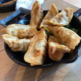 Deep Fried Gyoza